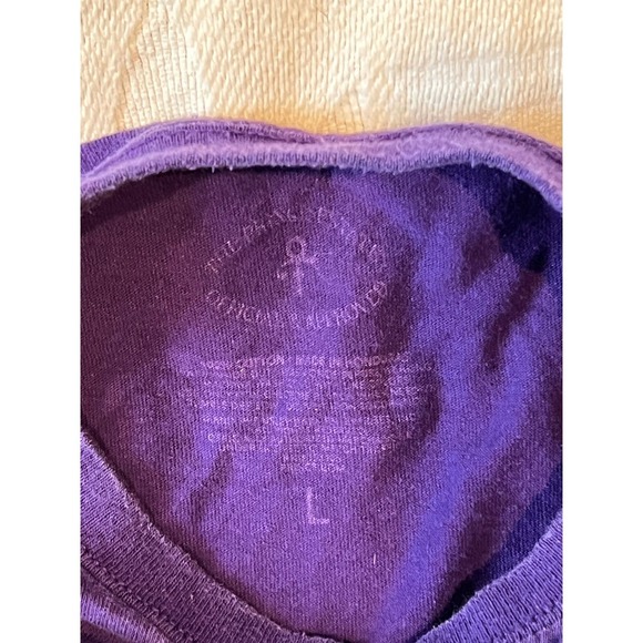 Prince & The Revolution Purple Rain Tee Mens L - Picture 3 of 3